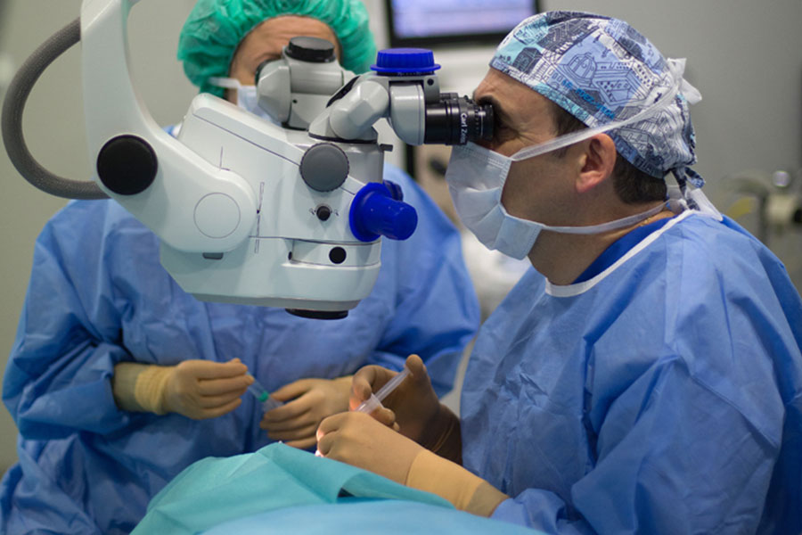 Deep Sclerectomy Surgery