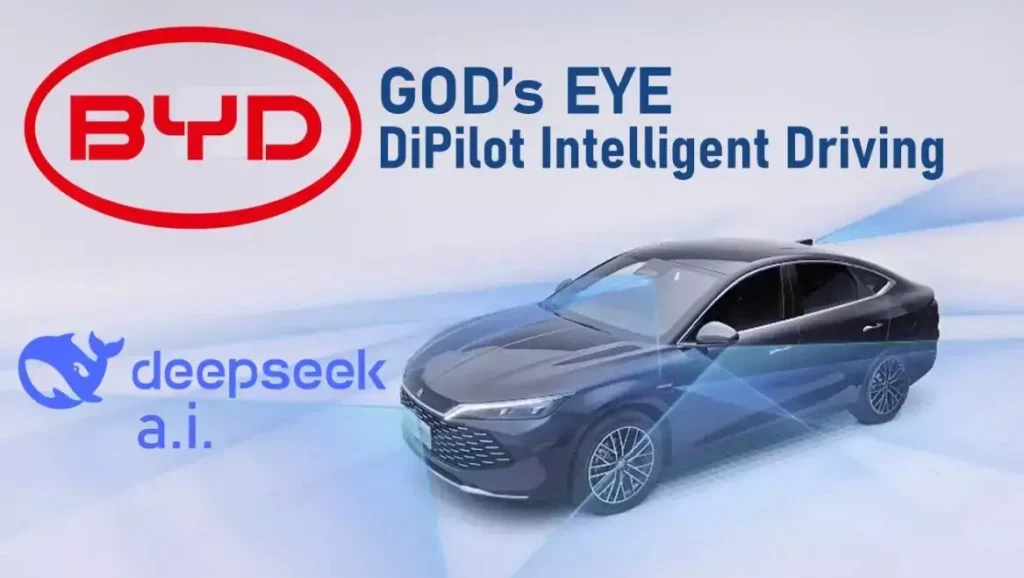 BYD God’s Eye Self-Driving Faces Major Issues