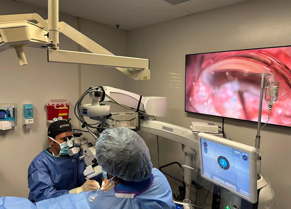 Eye Implant Enables 3-Year Glaucoma Drug Delivery