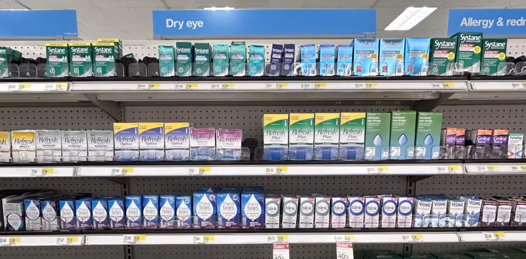 Massive Eye Drop Recall Raises FDA Safety Concerns