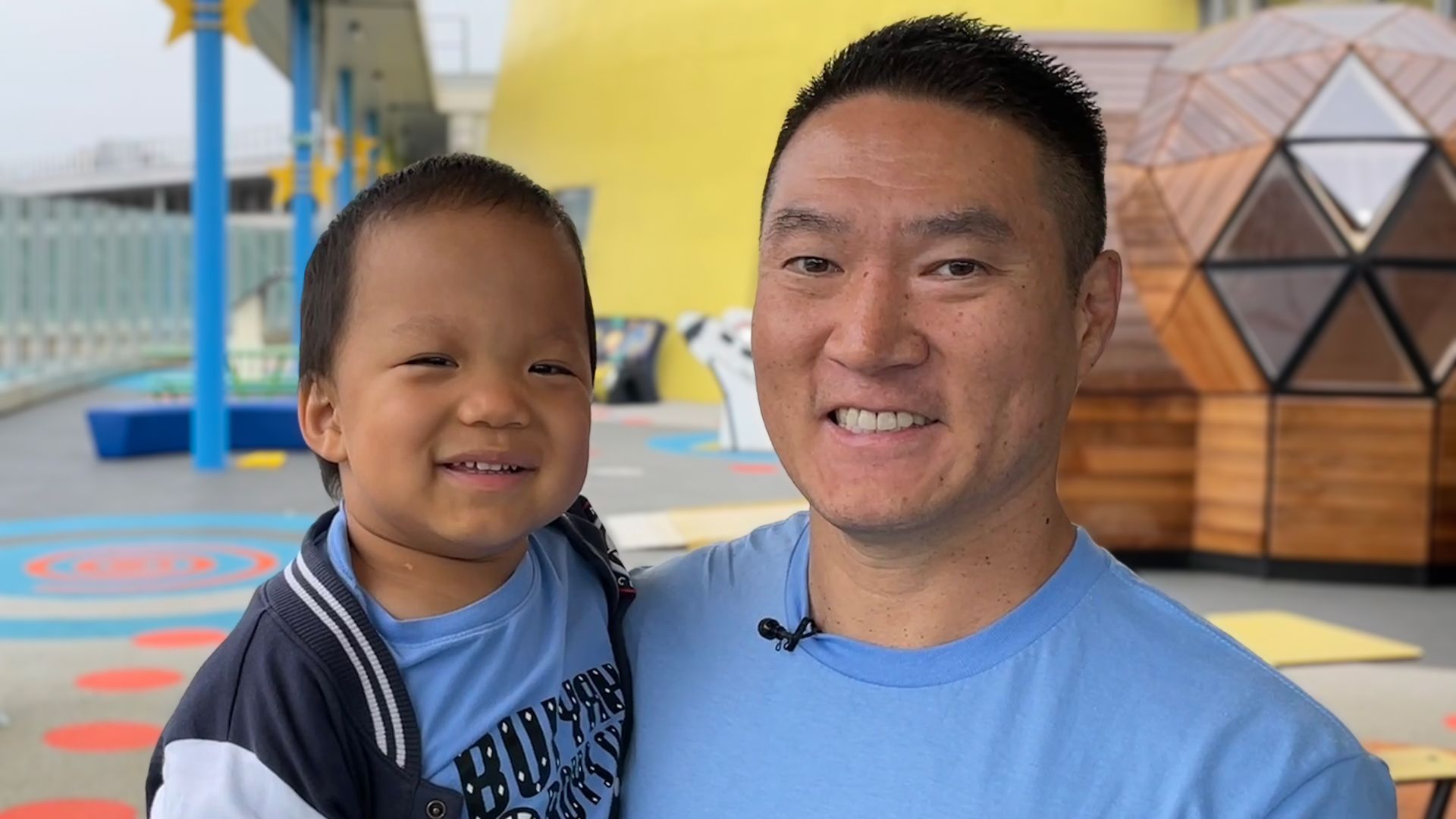 Young Hunter with Rare Eye Disease Gobbler Experience