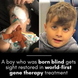 6-Year-Old Receives Eye Gene Therapy for Rare Disorder