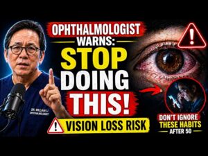 Eye Surgeon Warns of Habit That Risks Vision Loss