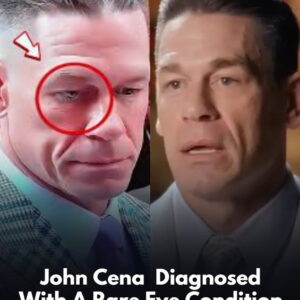 John Cena Reveals Demodex Blepharitis Eye Condition