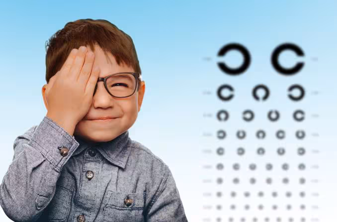 Kids Need Eye Exams