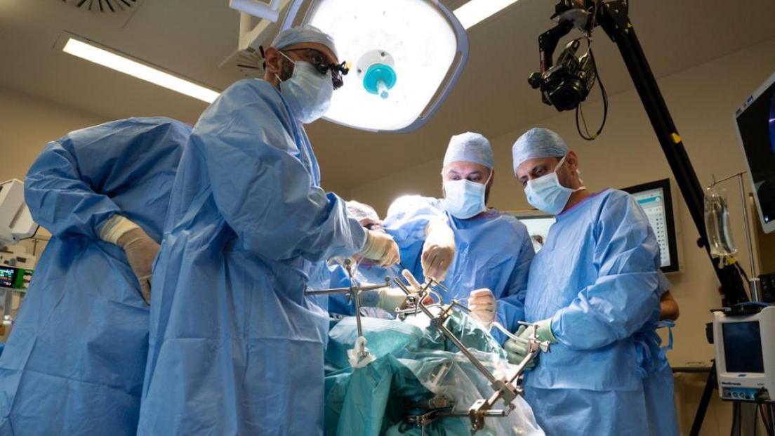 Leeds Surgeons Access Brain via Eye Socket in UK First