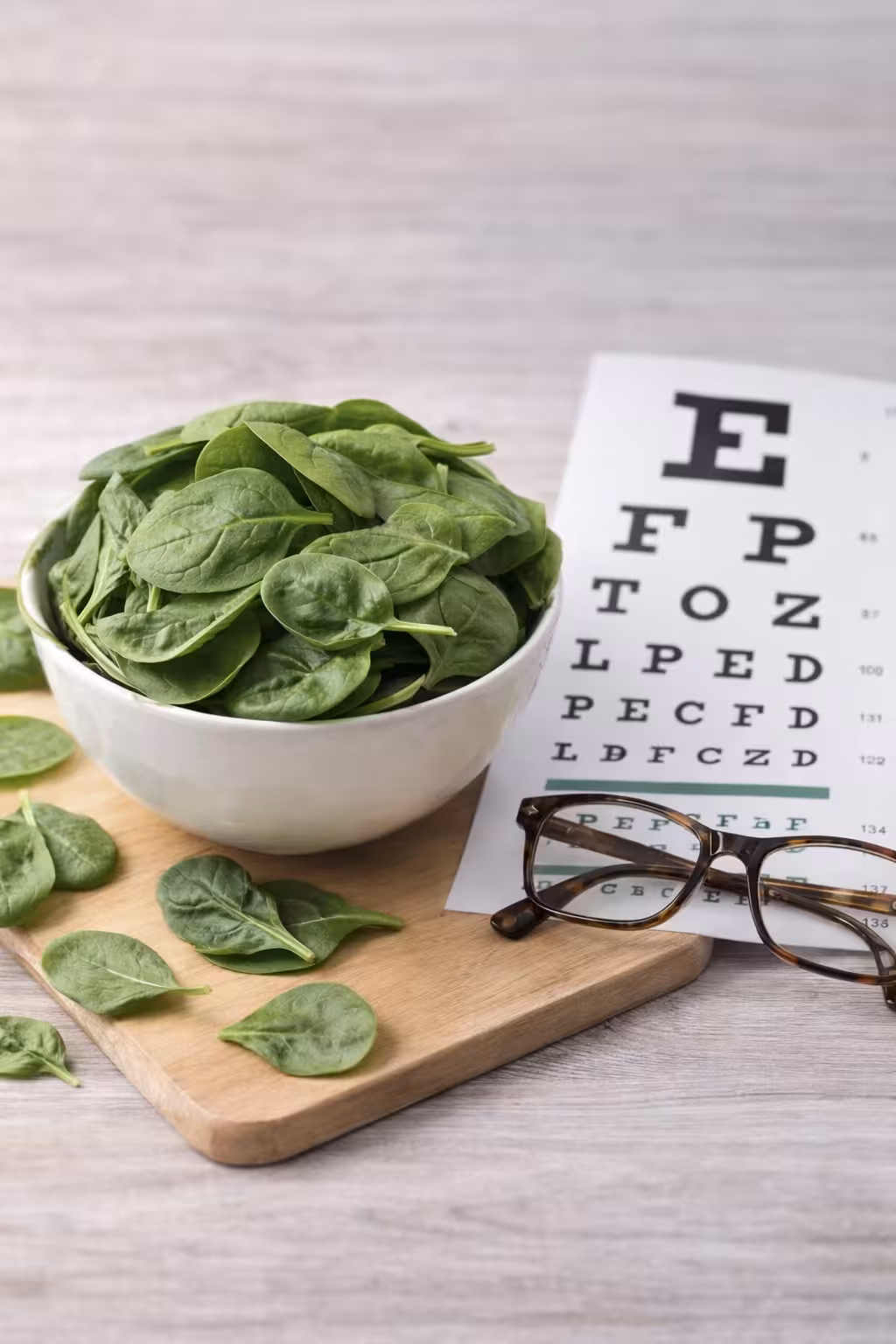 Spinach-Based Eye Drops May Treat Common Eye Condition