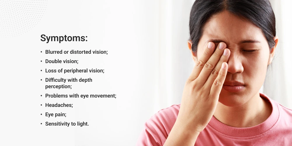 Sudden Vision Loss Linked to Nervous System Attack