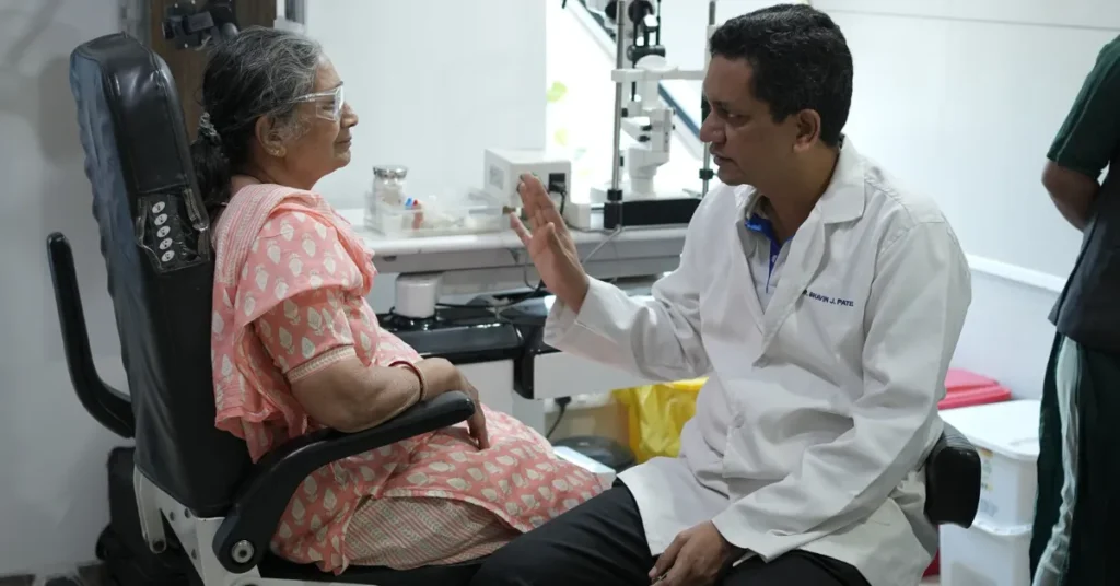 Surat Doctor Performs 21,000 Free Eye Surgeries