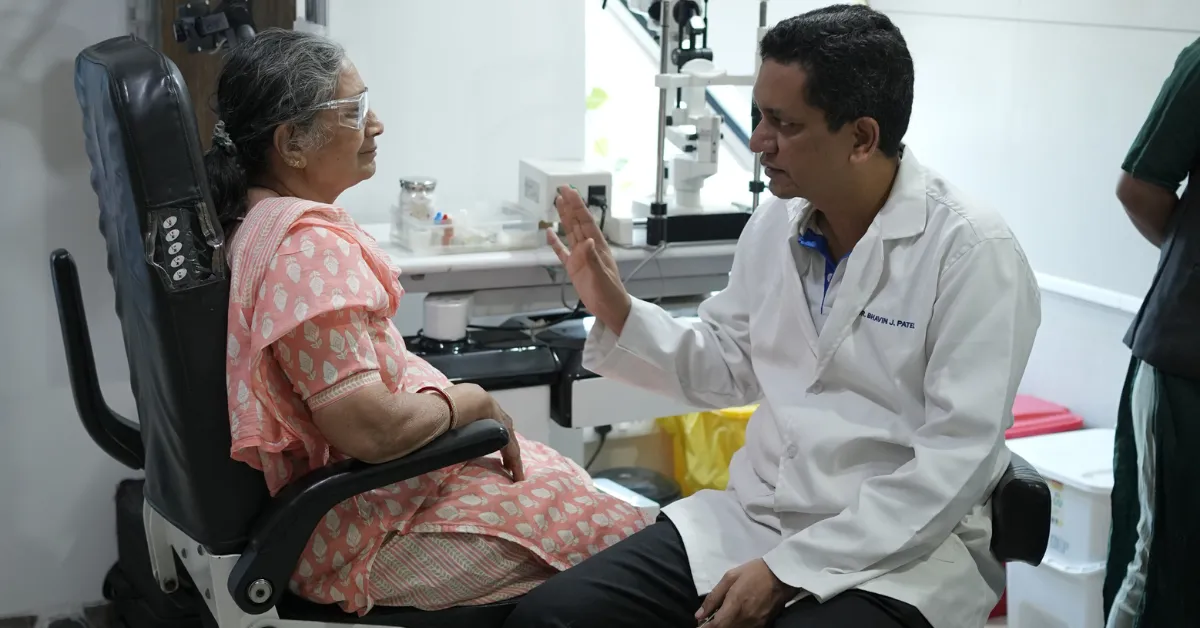 Surat Doctor Performs 21,000 Free Eye Surgeries