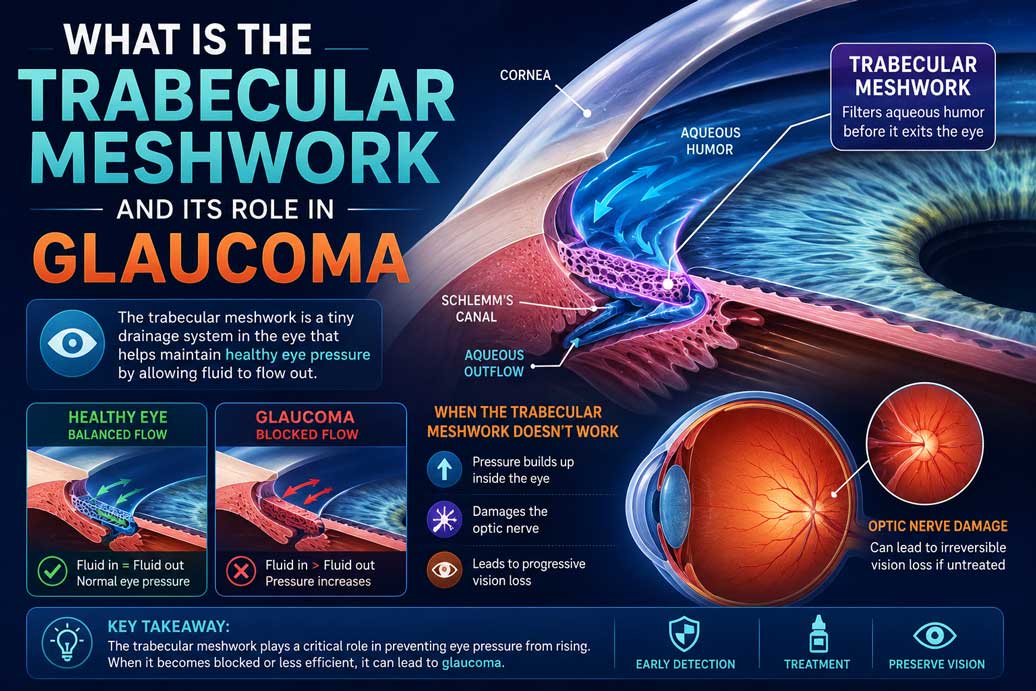 What Is the Trabecular Meshwork and Its Role in Glaucoma