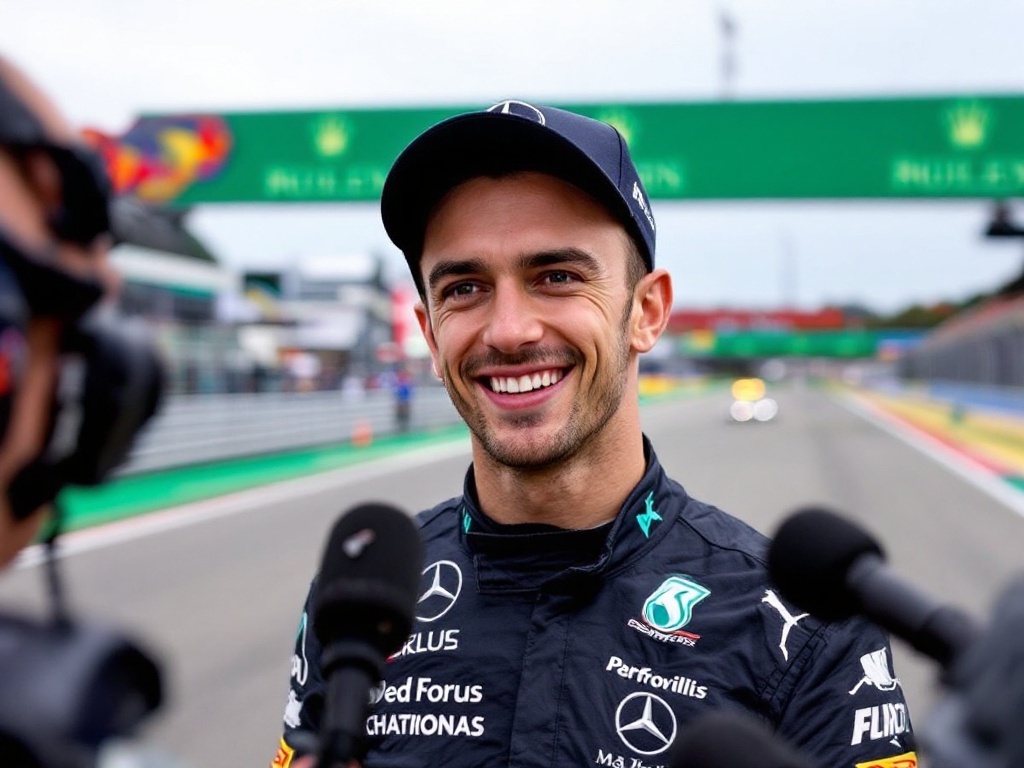 George Russell Mercedes Engine Problem Resolution