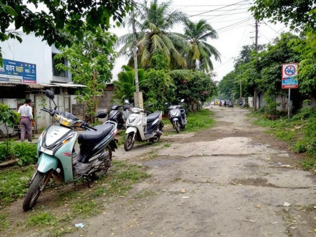 Reclaim Footpaths: Eye Health in Urban Spaces