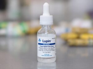 Lupin recalls 2.5M prescription eye drop bottles