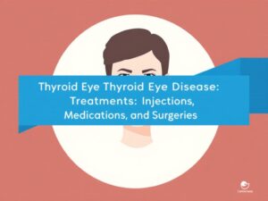 Thyroid Eye Disease Treatment Options