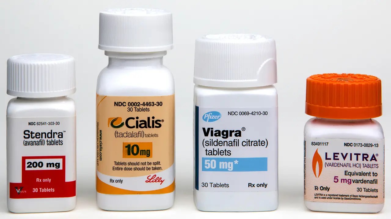 Phosphodiesterase inhibitor use and glaucoma risk