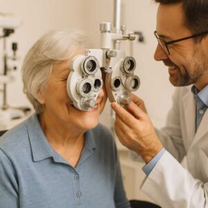 Turning 60 in 2026 Claim Your Free NHS Eye Test Now