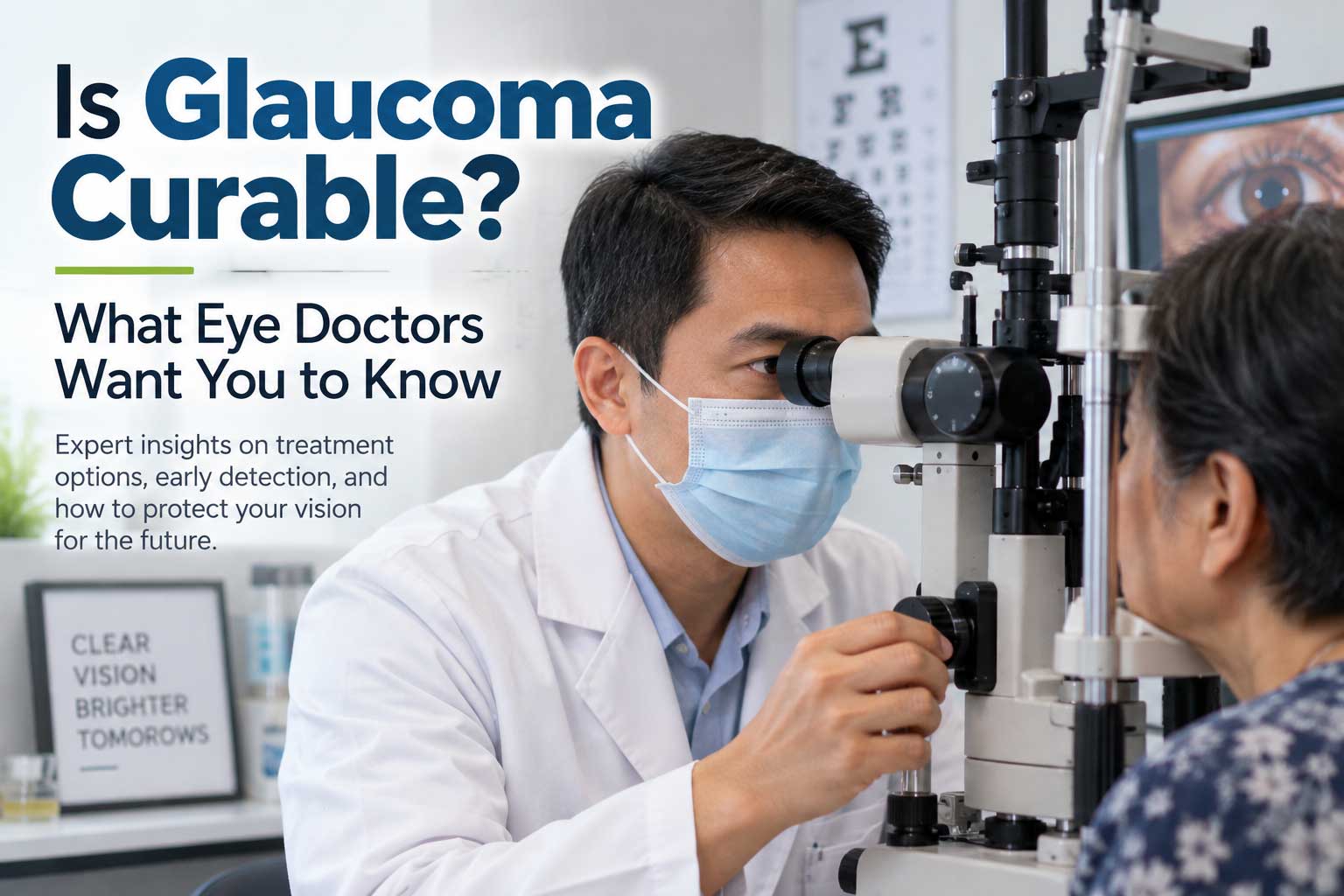 is-glaucoma-curable