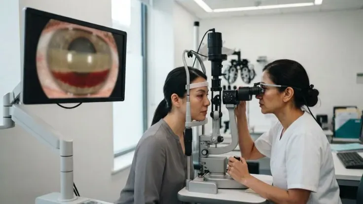 Eye Pressure Spikes After Injections Understanding Ghost Cell Glaucoma in Diabetic Retinopathy