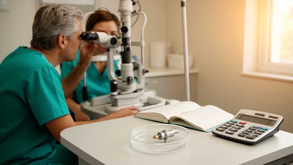 Glaucoma Stent Costs and Long-Term Treatment Value