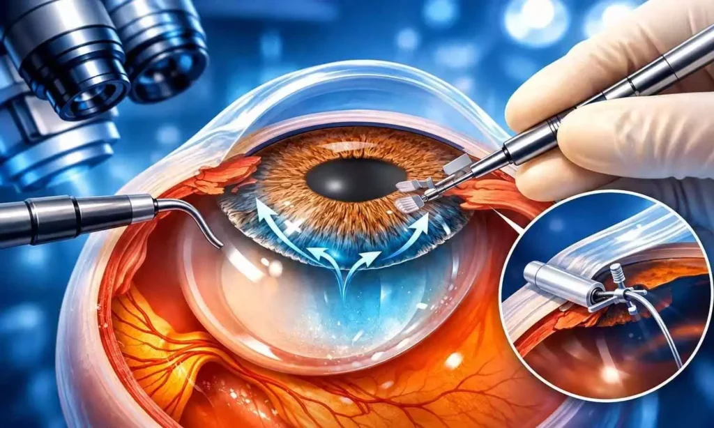 AADI 250 Glaucoma Implant Surgery in Hyderabad Explained