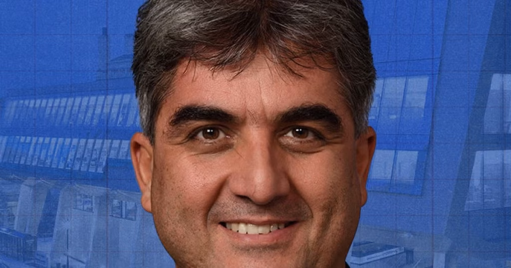 Piervincenzo Rizzo is developing a new glaucoma test with an NIH grant