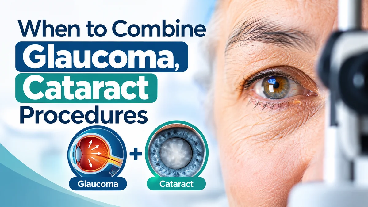 Combining Cataract and Glaucoma Surgery: Key Factors